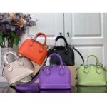 Louis Vuitton LV Women Nano Alma Handbag Minnesota Orange Epi Grained Cowhide Leather – Bild 13