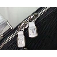 Louis Vuitton LV Women Nano Alma Handbag Black Epi Grained Cowhide Leather (2)