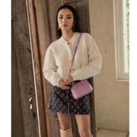 Louis Vuitton LV Women Nano Alma Handbag Lilas Provence Lilac Epi Grained Cowhide Leather (10)
