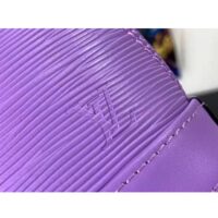 Louis Vuitton LV Women Nano Alma Handbag Lilas Provence Lilac Epi Grained Cowhide Leather (10)