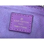 Louis Vuitton LV Women Nano Alma Handbag Lilas Provence Lilac Epi Grained Cowhide Leather - Image 10