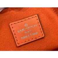 Louis Vuitton LV Women Nano Alma Handbag Minnesota Orange Epi Grained Cowhide Leather (3)