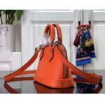 Louis Vuitton LV Women Nano Alma Handbag Minnesota Orange Epi Grained Cowhide Leather – Bild 4
