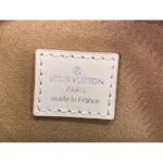 Louis Vuitton LV Women Nano Alma Handbag Quartz White Epi Grained Cowhide Leather - Bild 10
