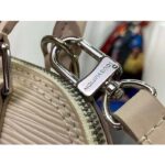 Louis Vuitton LV Women Nano Alma Handbag Quartz White Epi Grained Cowhide Leather - Bild 9