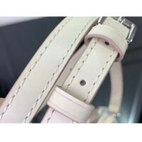 Louis Vuitton LV Women Nano Alma Handbag Quartz White Epi Grained Cowhide Leather (10)
