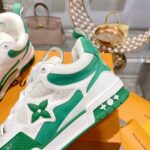 Louis Vuitton Unisex LV Skate Sneaker Mix of Materials Technical Mesh Plain Suede Calf Leather – Image 10