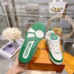 Louis Vuitton Unisex LV Skate Sneaker Mix of Materials Technical Mesh Plain Suede Calf Leather – Image 8