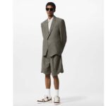 Louis Vuitton Unisex LV Trainer Sneaker Moka Brown Nubuck Calf Leather Grained Calf Leather - immagine 13