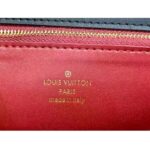 Louis Vuitton Women LV Orsay MM Handbag Black Cowhide Leather Flap Closure N-Lock – Bild 11