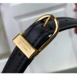 Louis Vuitton Women LV Orsay MM Handbag Black Cowhide Leather Flap Closure N-Lock – Bild 10