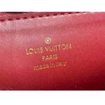 Louis Vuitton Women LV Orsay MM Handbag White Cowhide Leather Flap Closure N-Lock - Imagen 9