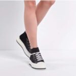 Dior CD Unisex Walk'N'Dior Platform Sneaker Black Macrocannage Technical Mesh - Imagen 11