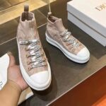 Dior CD Unisex Walk'N'Dior Platform Sneaker Nude Macrocannage Technical Mesh - immagine 9