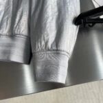 Dior Women CD Dior Oblique Bomber Jacket Gray Technical Fabric - Bild 8