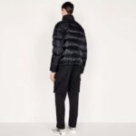 Dior Men CD Dior Oblique Down Jacket Black Technical Jacquard - Bild 11