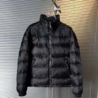 Dior Men CD Dior Oblique Down Jacket Black Technical Jacquard (6)