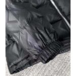 Dior Men CD Dior Oblique Down Jacket Black Technical Jacquard - Bild 6