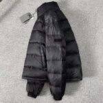 Dior Men CD Dior Oblique Down Jacket Black Technical Jacquard - Bild 4