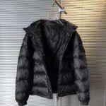 Dior Men CD Dior Oblique Down Jacket Black Technical Jacquard - Bild 5