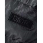 Dior Men CD Dior Oblique Down Jacket Black Technical Jacquard - Bild 8