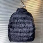 Dior Men CD Dior Oblique Down Jacket Navy Blue Technical Jacquard - Image 3