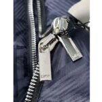 Dior Men CD Dior Oblique Down Jacket Navy Blue Technical Jacquard - Image 9