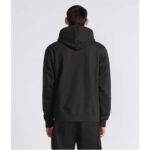 Dior Men CD Relaxed Fit Hooded Sweatshirt Black Cotton Fleece - Image 14