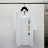 Dior Men CD Relaxed-Fit T-Shirt White Slub Organic Cotton Jersey (8)