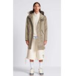 Dior Unisex CD B57 Mid-Top Sneaker Navy Blue Cream Smooth Calfskin Gray Suede - Image 11