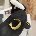 Dior Women CD C'est Dior Heeled Ankle Boot Black Suede Calfskin 8 CM Heel - Image 9