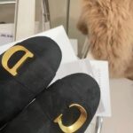 Dior Women CD C'est Dior Heeled Ankle Boot Black Suede Calfskin 8 CM Heel - Image 8