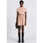 Dior Women CD Medium Dior Caro Bag Black Cannage Tweed - Image 8