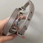 Dior Women CD Mini Lady Dior Bag Platinum Metallic Cannage Lambskin Beaded Embroidery - Image 9