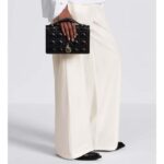 Dior Women CD Miss Dior Top Handle Bag Black Cannage Lambskin – Bild 13