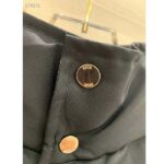 Dior Men CD Reversible Sleeveless Down Jacket Blue Ecru Oblique Quilted Technical Taffeta - immagine 10