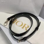 Dior Women CD Small Lady Dior Bag Black Patent Cannage Calfskin - Image 10