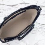 Gucci GG Unisex Ophidia Medium Tote Bag Blue Black GG Supreme Tender Canvas - Image 6