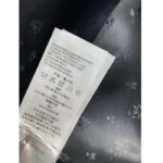 Gucci GG Women Tweed Mélange Jacket Black Self-Covered Buttons Interlocking G Lined V-Neck - Image 10