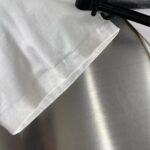 Gucci Men GG Cotton Jersey Interlocking Graffiti T-Shirt Off White Crewneck Dropped Shoulder Short Sleeves - Image 7