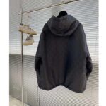 Gucci Men Gucci Off The Grid Hooded Jacket Black GG ECONYL Regenerated Nylon - Image 5