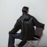 Gucci Men Gucci Off The Grid Hooded Jacket Black GG ECONYL Regenerated Nylon - Image 13