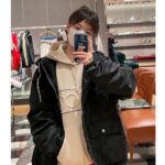 Gucci Women Gucci Off The Grid Hooded Jacket Black GG ECONYL Regenerated Nylon - Image 12