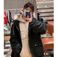Gucci Men Gucci Off The Grid Hooded Jacket Black GG ECONYL Regenerated Nylon (7)