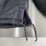 Gucci Men Gucci Off The Grid Hooded Jacket Black GG ECONYL Regenerated Nylon - Image 10