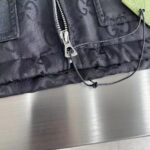 Gucci Men Gucci Off The Grid Hooded Jacket Black GG ECONYL Regenerated Nylon - Image 9