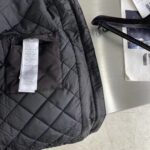 Gucci Men Gucci Off The Grid Hooded Jacket Black GG ECONYL Regenerated Nylon - Image 11