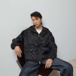 Gucci Men Gucci Off The Grid Hooded Jacket Black GG ECONYL Regenerated Nylon - Image 12