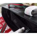 Gucci Unisex GG Crystal Medium Tote Bag Black GG Crystal Canvas Leather - Bild 9