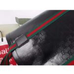 Gucci Unisex GG Crystal Medium Tote Bag Black GG Crystal Canvas Leather - Bild 10